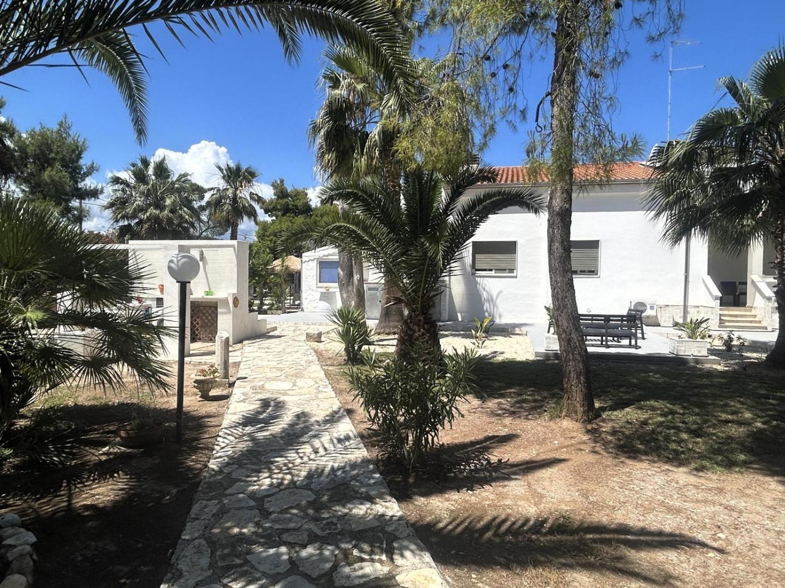 Villa Soleanna Residence Vieste Exterior photo