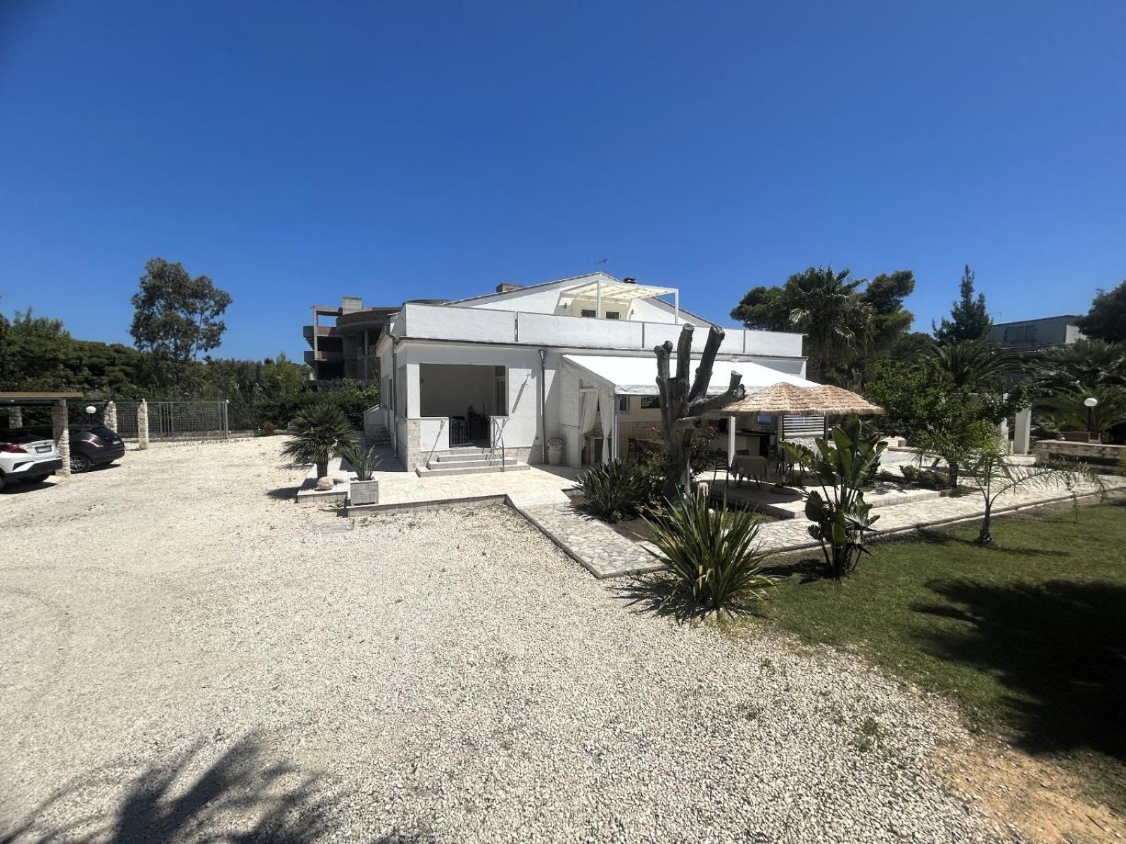 Villa Soleanna Residence Vieste Exterior photo